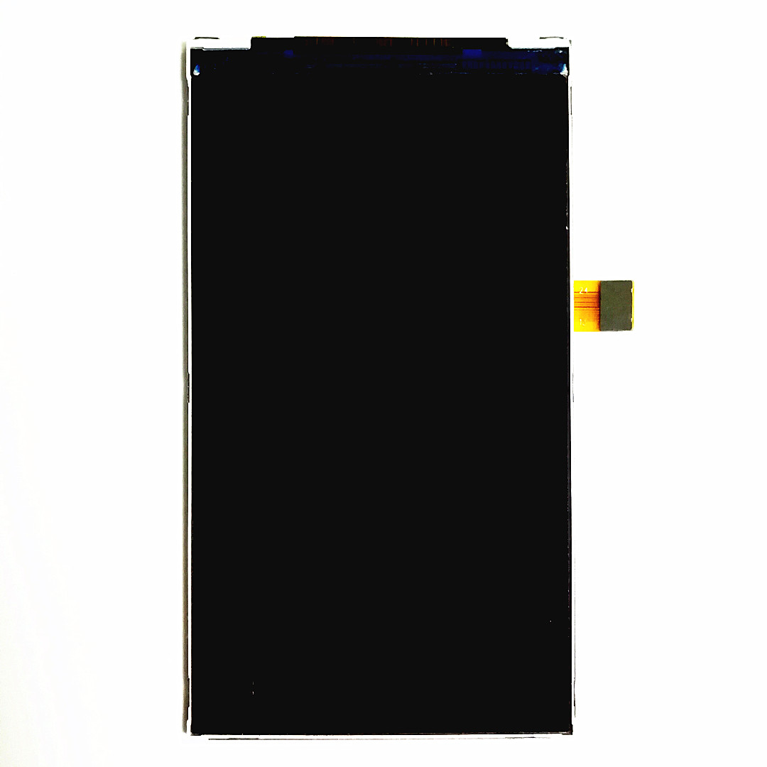 Real shot front view of touch panel
