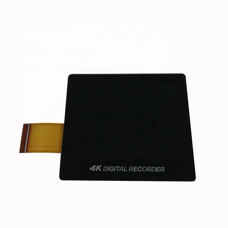 The real shot front view of 2.0 inch high resolution lcd display