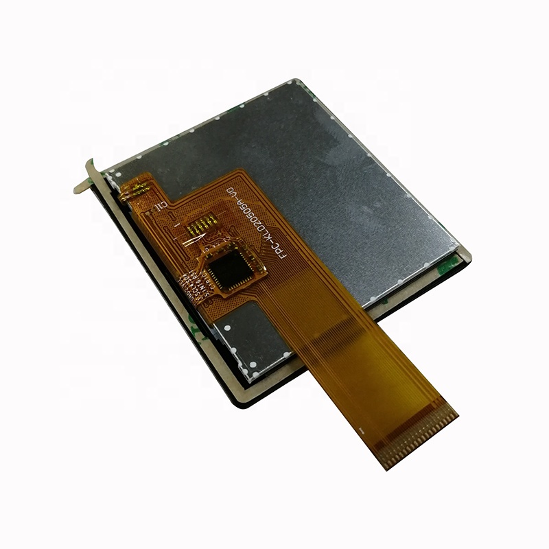The real shot back view of 2.0 inch high resolution lcd display