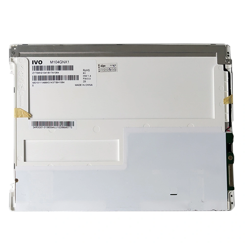 Real shot back view of 1024x768 tft lcd panel