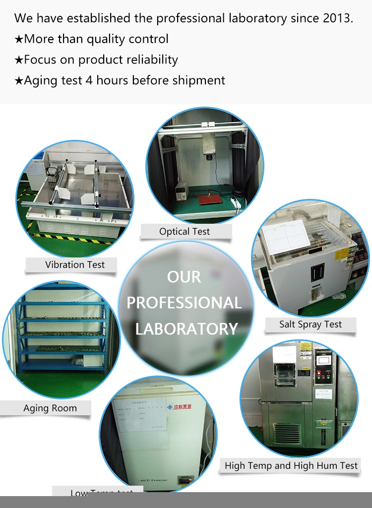Product reliability of 1024x768 tft lcd panel