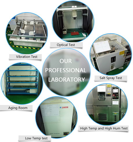 Product reliability testing of tft lcd display module