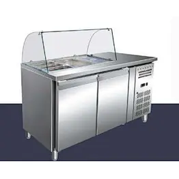 CNJT commercial ventilated refrigerator counter