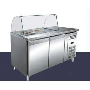 CNJT commercial ventilated refrigerator counter