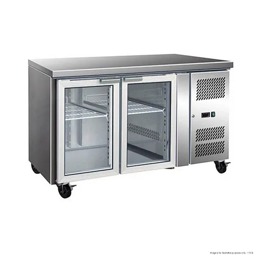 CNJT commercial ventilated refrigerator counter