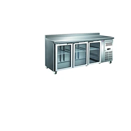 CNJT commercial ventilated refrigerator counter
