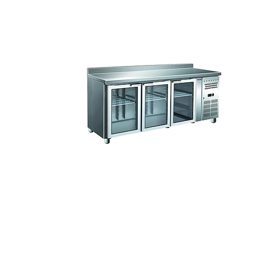 CNJT commercial ventilated refrigerator counter