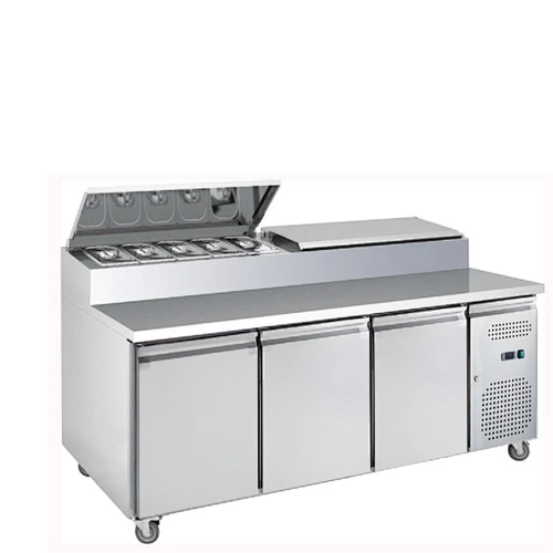 CNJT commercial ventilated refrigerator service counter