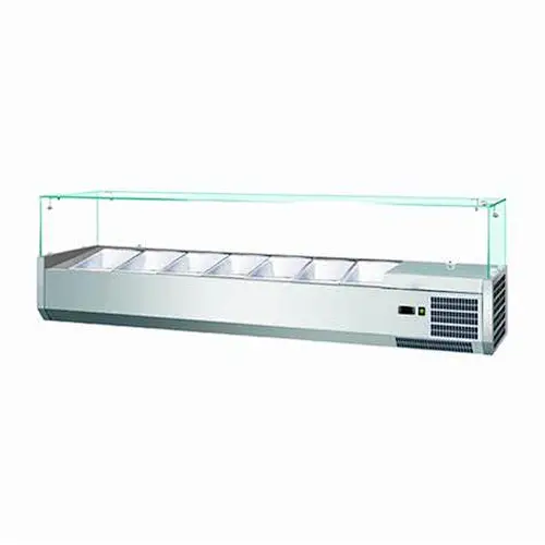 CNJT commercial refrigerated topping units