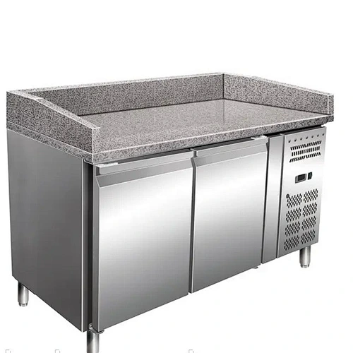 CNJT commercial ventilated refrigerator pizza counter