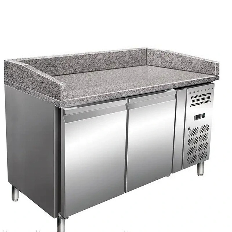 CNJT commercial ventilated refrigerator pizza counter