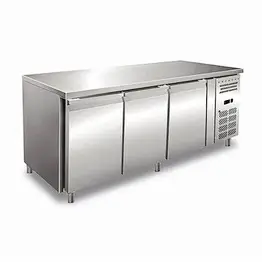 CNJT commercial ventilated snack refrigerator counter