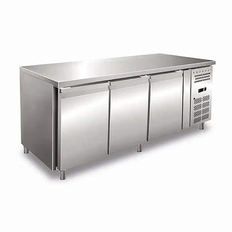 CNJT commercial ventilated snack refrigerator counter