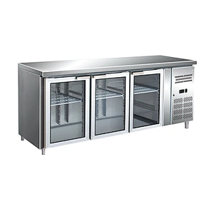 390L Beverage cooler BTL1000 series Commercial refrigerator Customized style Static cooling beverage refrigerator Cabinet