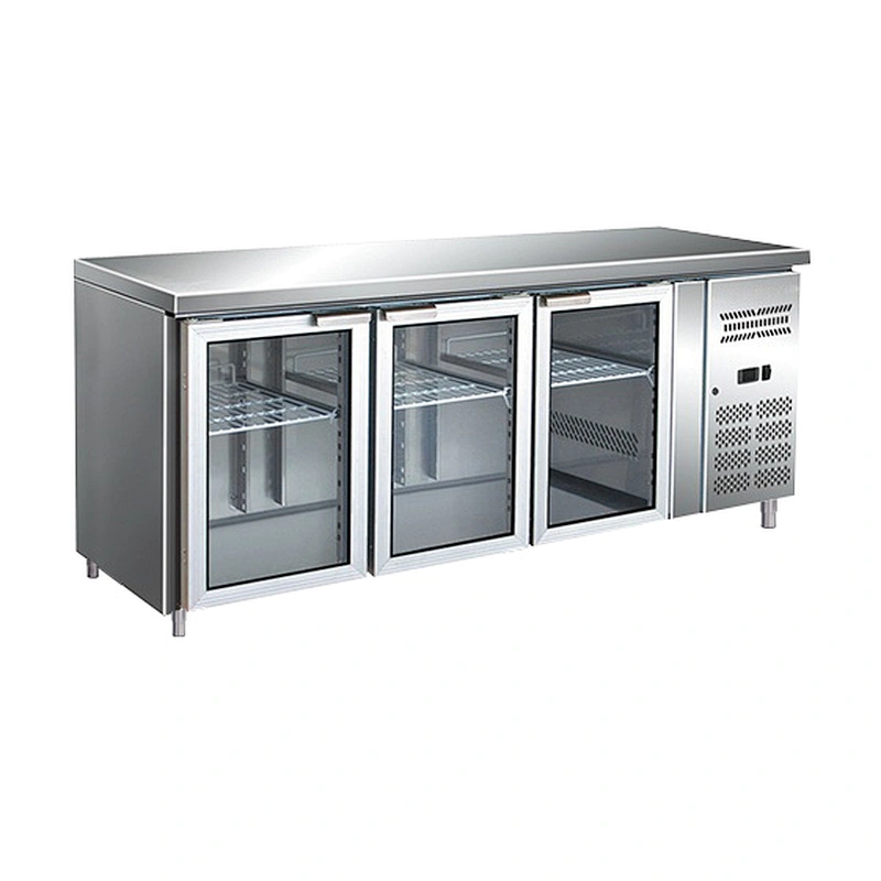 390L Beverage cooler BTL1000 series Commercial refrigerator Customized style Static cooling beverage refrigerator Cabinet