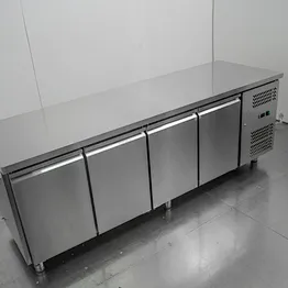CNJT commercial ventilated snack refrigerator counter
