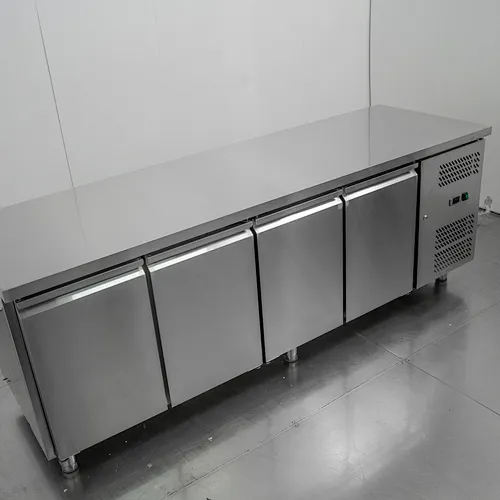 CNJT commercial ventilated snack refrigerator counter