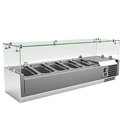 CNJT commercial refrigerated topping units