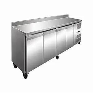 CNJT commercial ventilated refrigerator counter