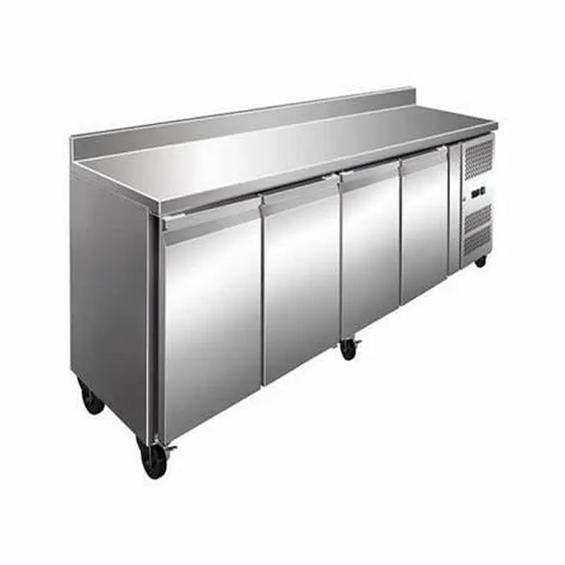 CNJT commercial ventilated refrigerator counter