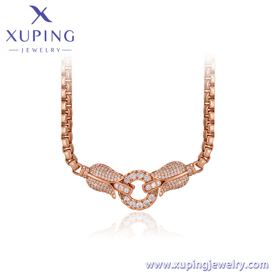 Модное колье-тюльпан Xuping (X000743461)