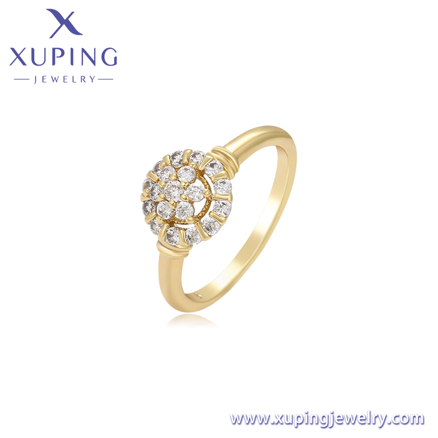 Кольцо Xuping Fashion из 14-каратного золота (X000809233)