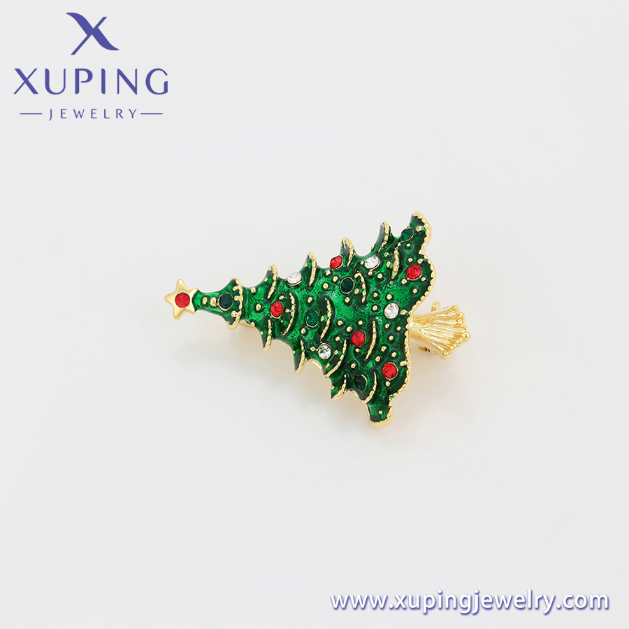 xuping Fashion Weihnachtsbroschen (YM-Broschen-642)