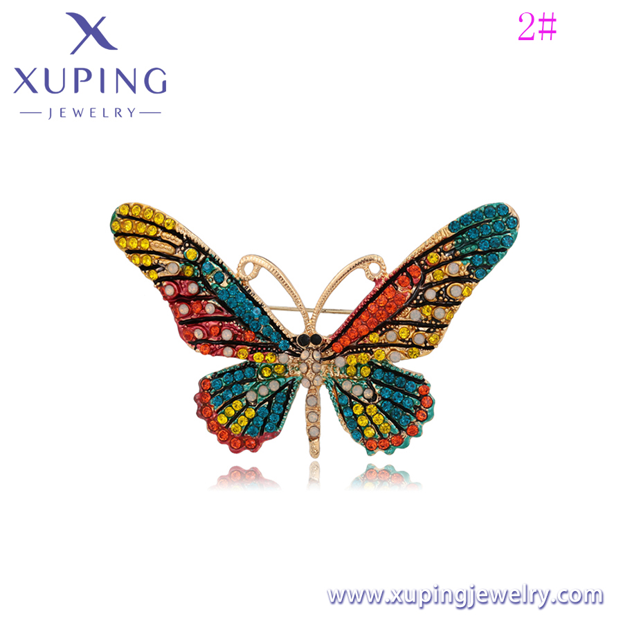 Broches De Mariposa De Cristal Xuping al por mayor