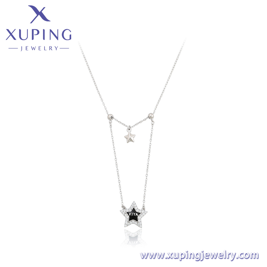 Модное колье Xuping (C000010121)