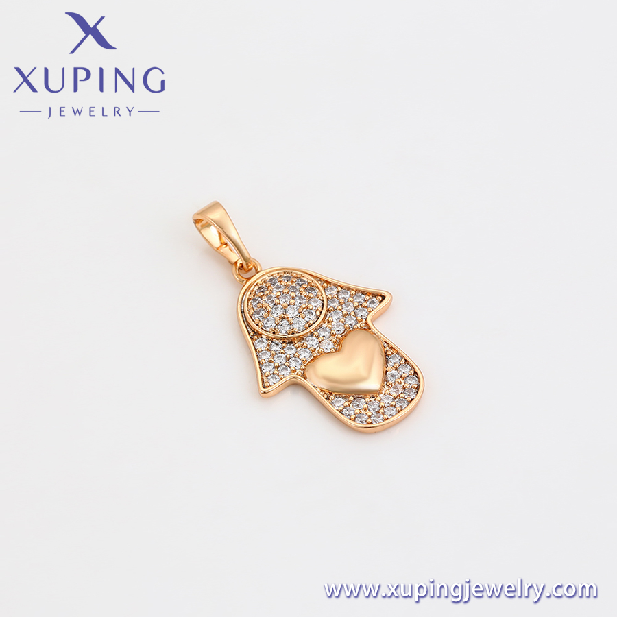 diamond hamsa necklace