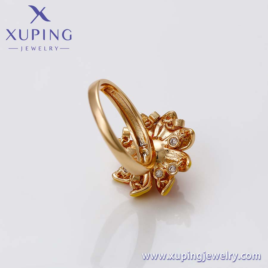 flower shaped ring