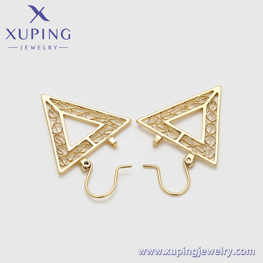 Double Triangle Earrings Wholesale from Xuping Jewelry