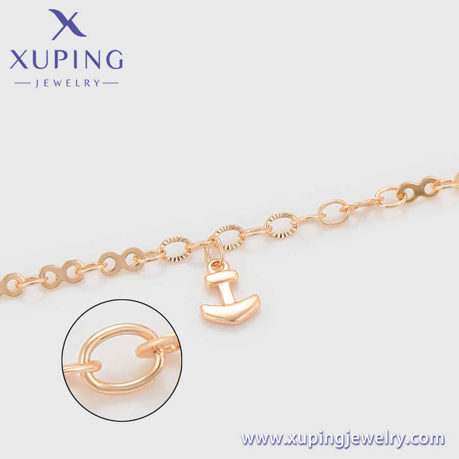 خلخال أنيق بسيط من xuping (M&L -X000797565) بيع مقيد في الاتحاد الأوروبي