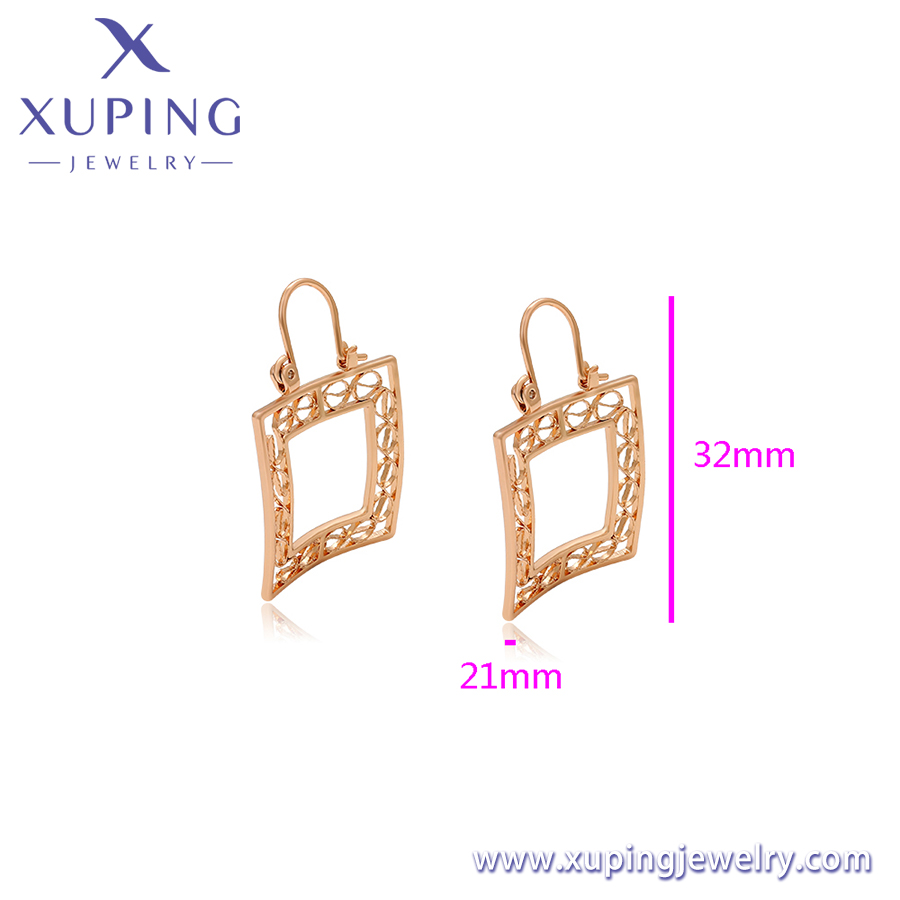 square hoop earrings