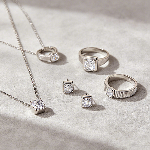 cubic zirconia fashion jewelry