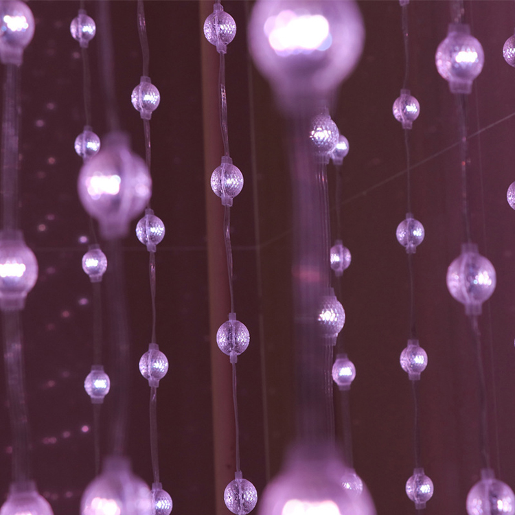 25mm RGB Pixel Ball LED 360° 3D Point Light