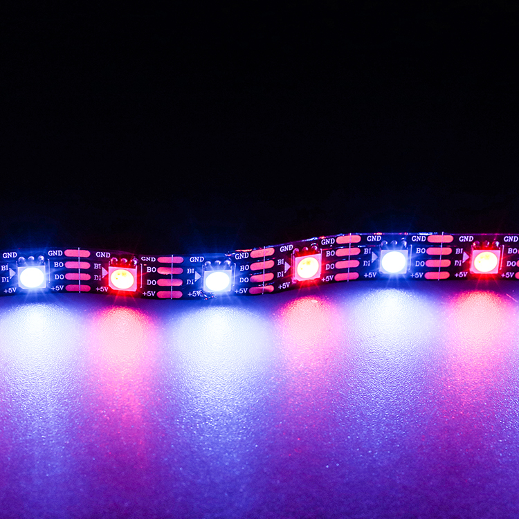 programmierbarer WS2813-Pixel-LED-Streifen