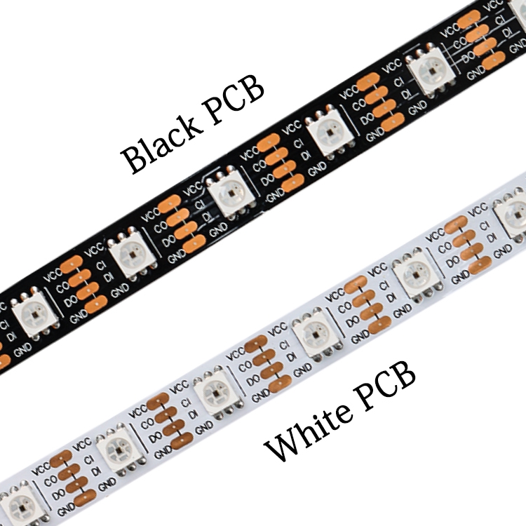 DC5V APA102C SK9822 addressable LED strip 60 LEDs/m