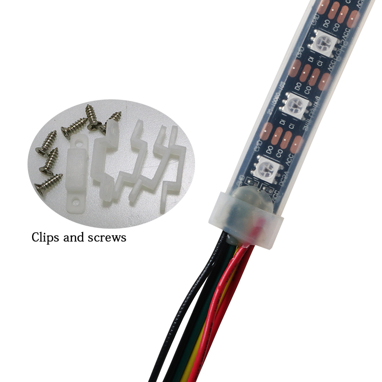 dual protocol RGB pixel LED tape