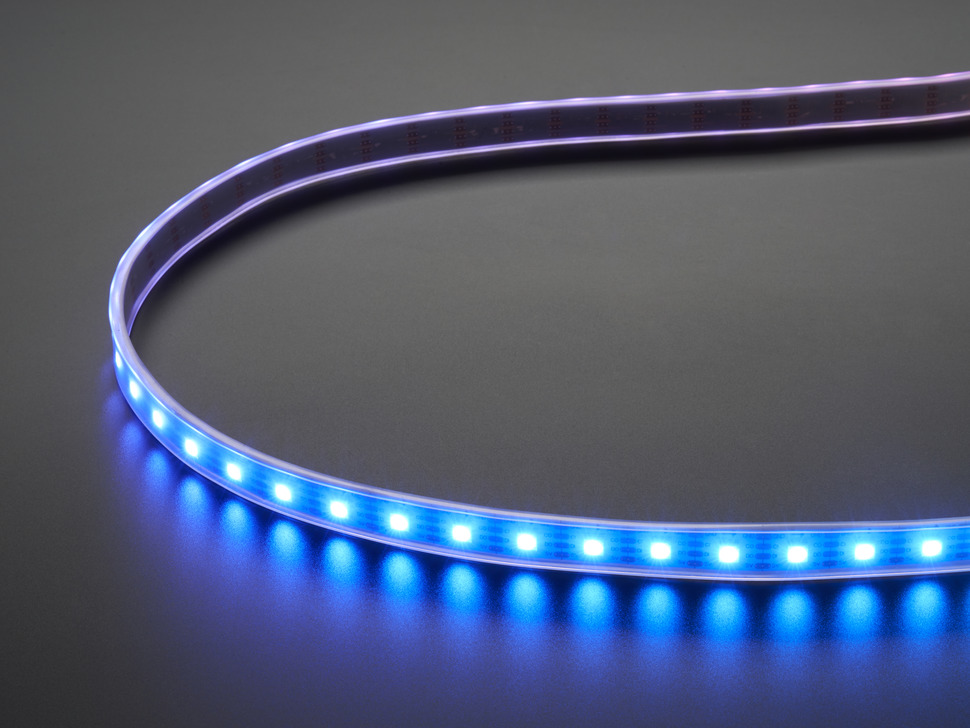 APA102C addressable LED strip flexible
