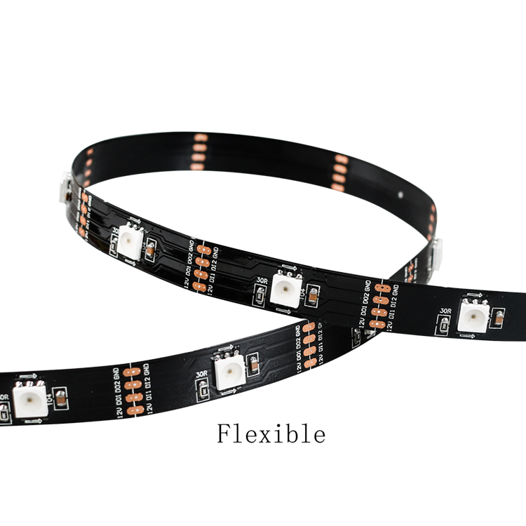 Dual-Signal-Datensicherungs-LED-Streifen GS8208