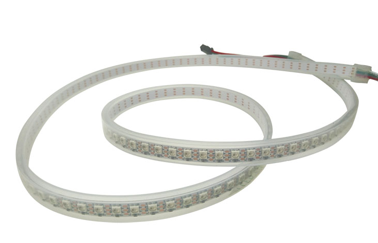 8-mm-PCB-flexibler adressierbarer RGBW-Pixel-LED-Streifen