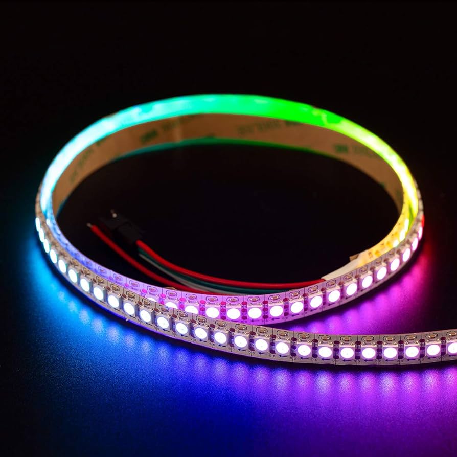144 LEDs pro Meter flexibler SK6812 RGBW-LED-Streifen