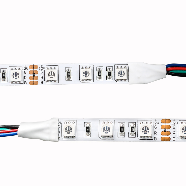 10mm analog RGB LED strip SMD5050