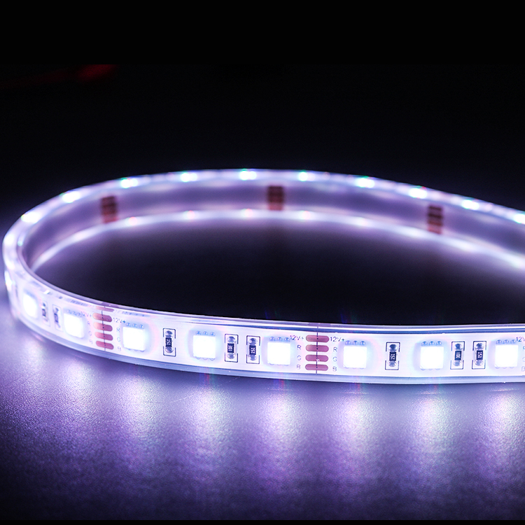 SMD5050 RGB LED tape IP30 IP65 IP67