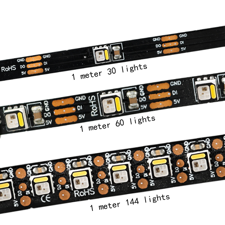 شريط LED مرن قابل للعنونة مقاس 5 مم SK6812 3535