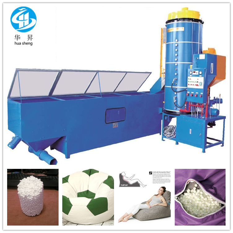 EPS continuous pre-expander machine - HUASHENG EPS MACHINE
