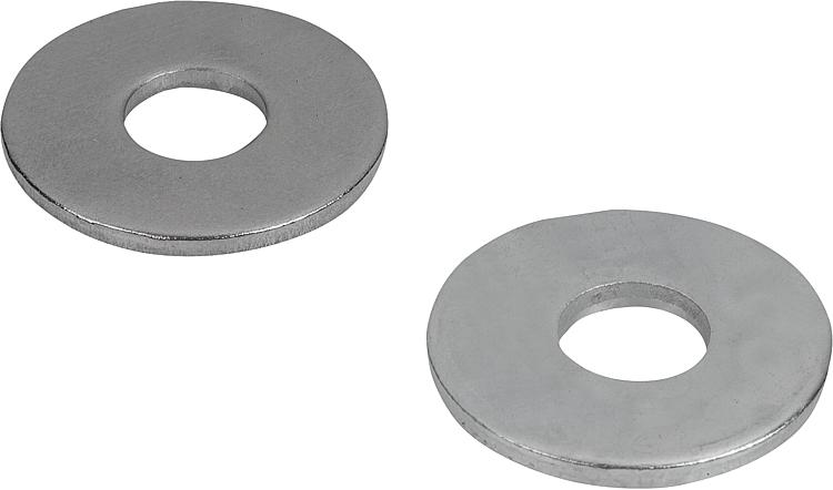 KIPP - Washers with large OD DIN 9021