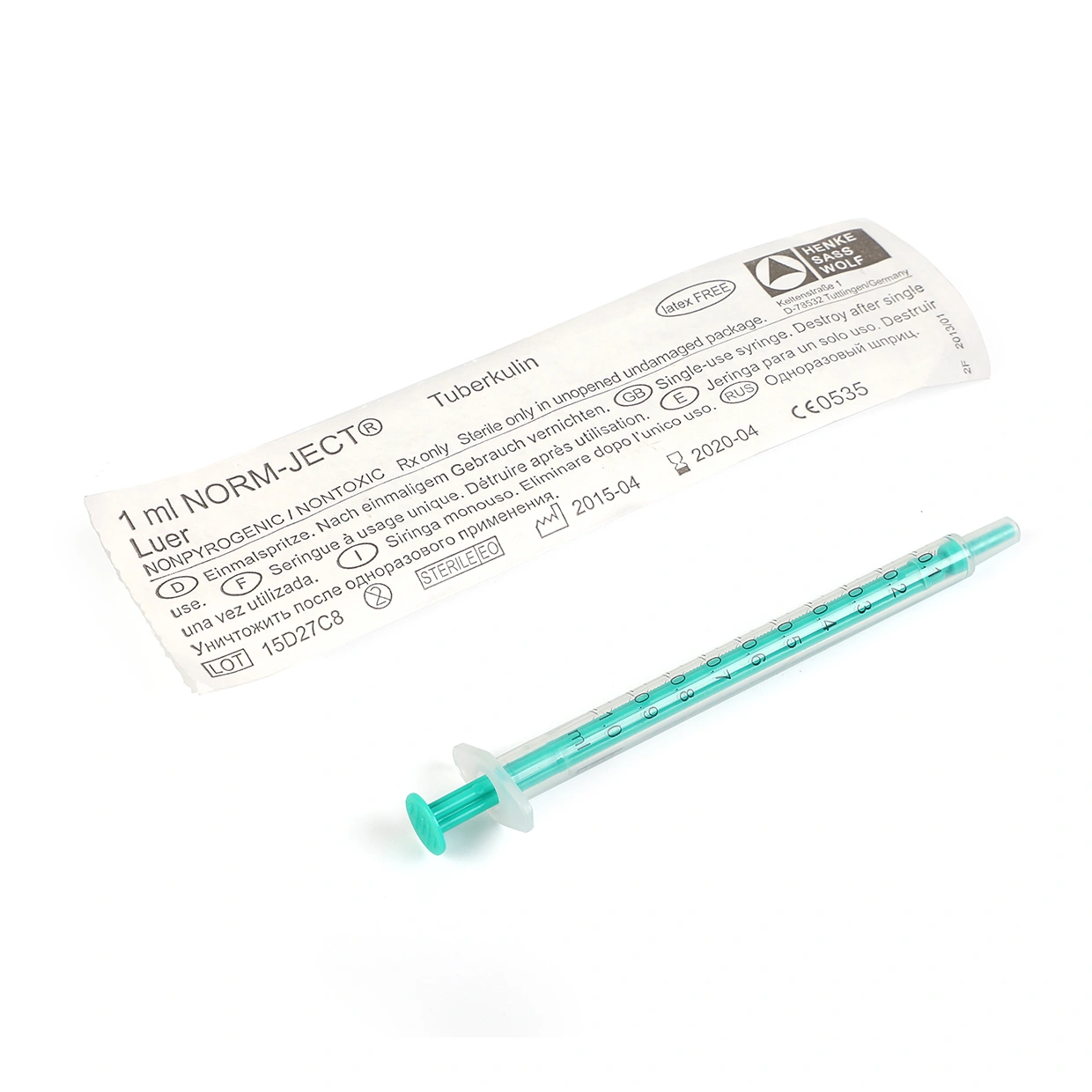 1ml norm syringe for embryo transfer