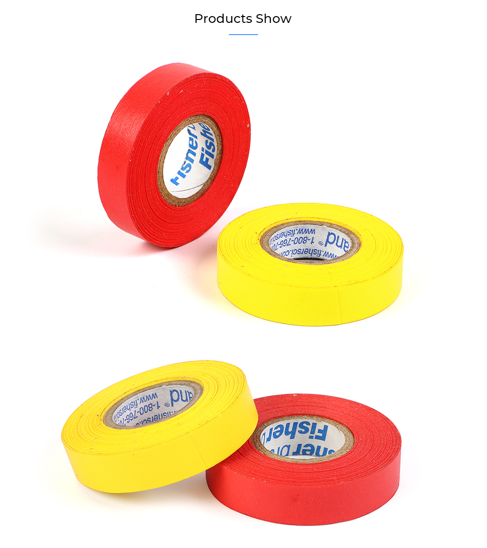 Low temperature marker tape